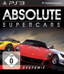 Absolute Supercars - Box - Front (Germany) - 350x403