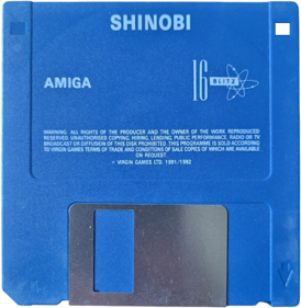 Shinobi - Disc (Europe) - 742x760