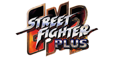 Street Fighter EX 2 Plus - Clear Logo (World) - 600x300