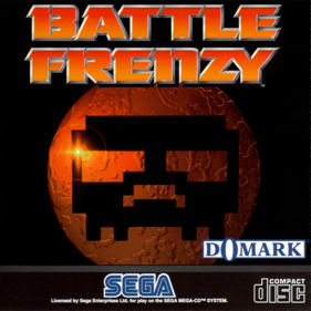 Battle Frenzy - Fanart - Box - Front (Germany) - 1400x1400