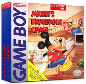 Mickey's Dangerous Chase - Box - 3D (North America) - 1016x998