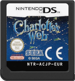 Charlotte's Web - Cart - Front (Europe) - 517x564
