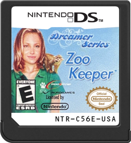 Dreamer Series: Zoo Keeper - Cart - Front (North America) - 517x564