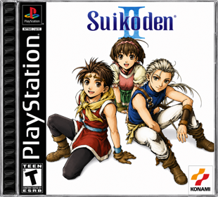 Suikoden II - Fanart - Box - Front (World) - 1319x1193