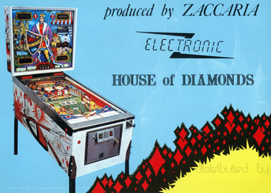 House of Diamonds - Advertisement Flyer - Front (World) - 1196x850