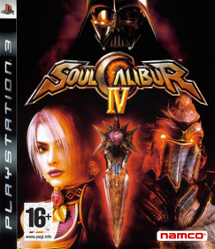 SoulCalibur IV - Box - Front - Reconstructed (Europe) - 2596x3000