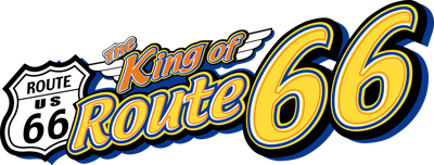 The King of Route 66 - Clear Logo (North America) - 2800x1065