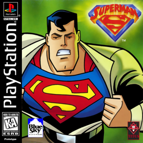 Superman - Fanart - Box - Front (North America) - 850x850