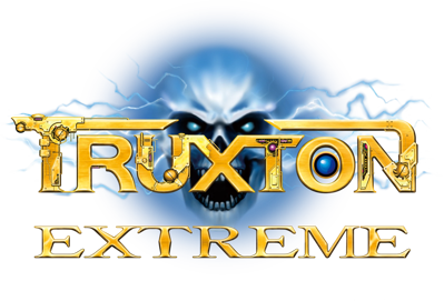 Truxton Extreme - Clear Logo (World) - 1849x1256