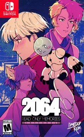 2064: Read Only Memories: Integral - Box - Front (North America) - 2326x3779