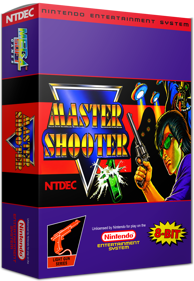 Master Shooter - Box - 3D (World) - 955x1382