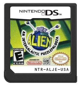 Pet Alien: An Intergalactic Puzzlepalooza - Cart - Front (North America) - 571x600
