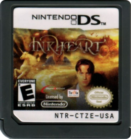 Inkheart - Cart - Front (North America) - 734x777