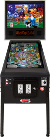 World Champion Soccer - Arcade - Cabinet (World) - 400x1080
