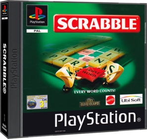 Scrabble: Crossword Game - Box - 3D (Europe) - 1408x1331