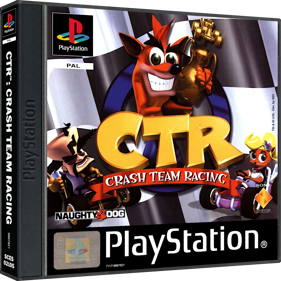 CTR: Crash Team Racing - Box - 3D (Spain) - 1429x1429