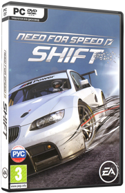 Need for Speed: Shift - Box - 3D (Russia) - 930x1440