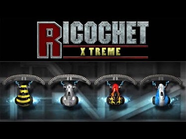 Ricochet Xtreme - Screenshot - Game Title (Japan) - 480x360