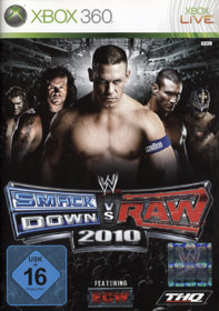 WWE SmackDown vs. Raw 2010 - Box - Front (Germany) - 906x1288
