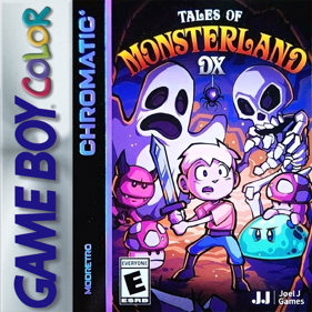 Tales of Monsterland DX - Box - Front - Reconstructed (World) - 1000x1000