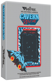 Cavern Rescue - Box - 3D (North America) - 782x1207