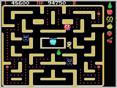 Pac-Man DX - Screenshot - Gameplay (World) - 256x192