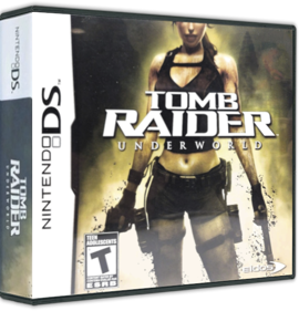 Tomb Raider: Underworld - Box - 3D (Canada) - 575x598