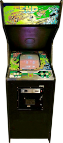 The End - Arcade - Cabinet (United States) - 829x1866