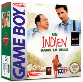 Un Indien Dans La Ville - Box - 3D (Europe) - 1016x998