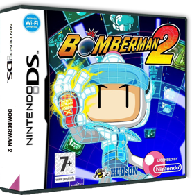 Bomberman 2 - Box - 3D (Europe) - 585x593