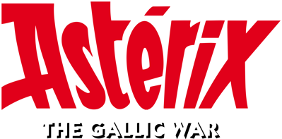 Astérix: The Gallic War - Clear Logo (Europe) - 3772x1862