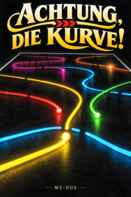 Achtung, die Kurve! - Fanart - Box - Front (null) - 1024x1536
