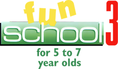 Fun School 3: for 5 to 7 Year Olds - Clear Logo (Europe) - 300x175