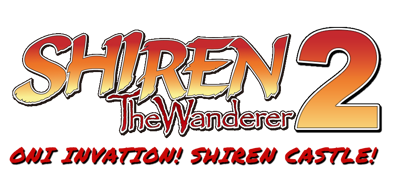 Shiren the Wanderer 2: Shiren's Castle and the Oni Invasion - Clear Logo (World) - 902x439