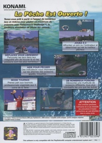 Fisherman's Challenge - Box - Back (France) - 483x680