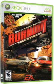 Burnout Revenge - Box - 3D (North America) - 567x878