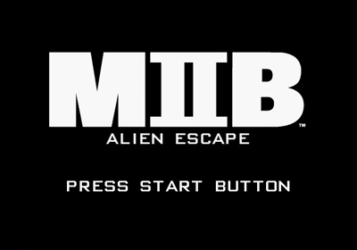 Men in Black II: Alien Escape - Screenshot - Game Title (World) - 640x448