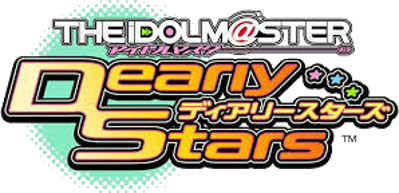 THE IDOLM@STER: Dearly Stars - Clear Logo (Japan) - 298x144