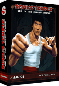 Devil's Temple: Son of the Kung-Fu Master - Box - 3D (World) - 850x1244