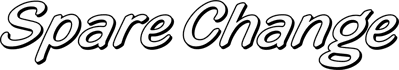 Spare Change - Clear Logo (North America) - 2400x421