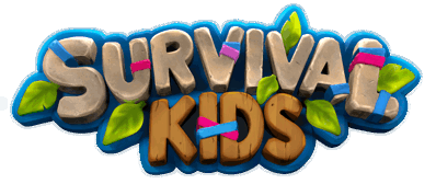 Survival Kids - Clear Logo (World) - 3958x1672