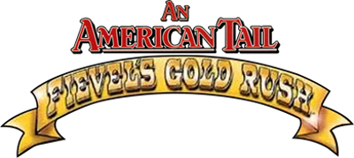 An American Tail: Fievel's Gold Rush - Clear Logo (World) - 391x175