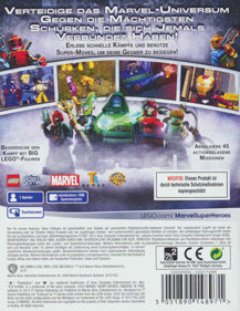 LEGO Marvel Super Heroes: Universe in Peril - Box - Back (Germany) - 600x776