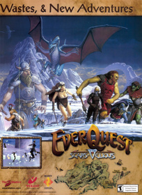 EverQuest - Advertisement Flyer - Front (United States) - 1600x2200
