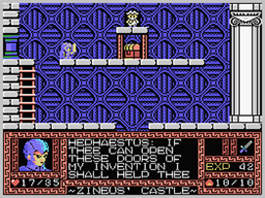 Caos Begins - Screenshot - Gameplay (World) - 256x192