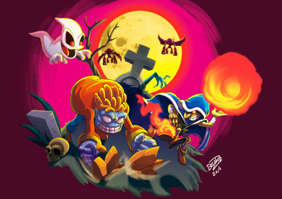 Nightmare in the Dark - Fanart - Background (World) - 1500x1060