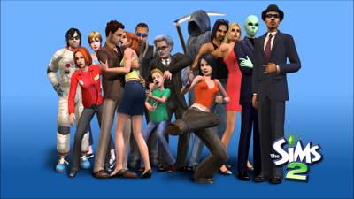 The Sims 2 - Banner (World) - 1920x1080
