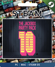 The Jackbox Party Pack 10 - Fanart - Disc (World) - 1268x1540
