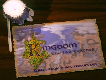 Kingdom: The Far Reaches - Screenshot - Game Title (North America) - 997x756