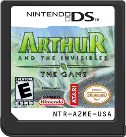 Arthur and the Invisibles - Cart - Front (North America) - 517x564